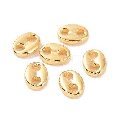 Ion Plating(IP) 304 Stainless Steel Connector Charms STAS-F293-47G-1