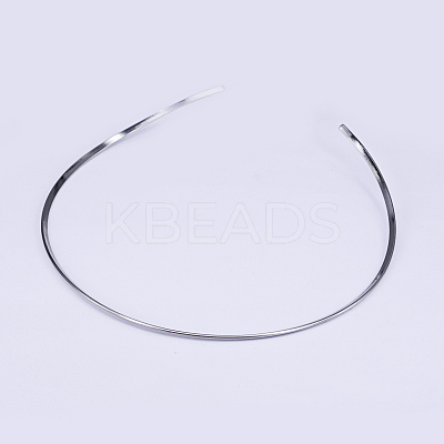 Tarnish Resistant 201 Stainless Steel Choker Necklaces LS-NJEW-O094-37-1