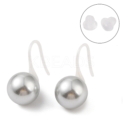 Hypoallergenic Bioceramics Zirconia Ceramic Dnagle Earrings EJEW-C111-17-1