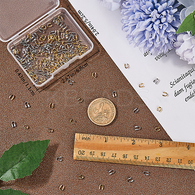 140Pcs 2 Colors Iron & Brass Wire Guardian and Protectors Sets FIND-CN0001-59-1