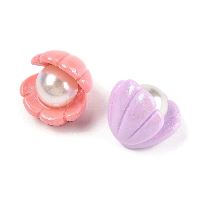 Opaque Resin Cabochons CRES-D283-04-1
