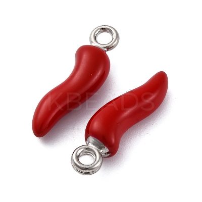 Alloy Enamel Pendants LS-X-FIND-G087-01C-02-1