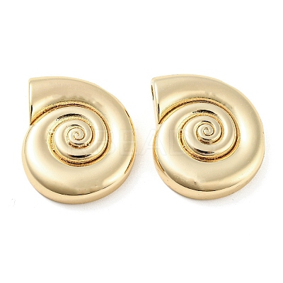 Rack Plating Brass Pendants KK-K351-01G-1