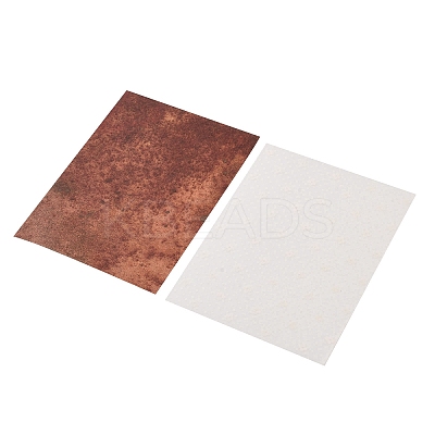 Translucent Parchment Paper Textured Scrapbook Paper Pads Sets DIY-H170-02E-1