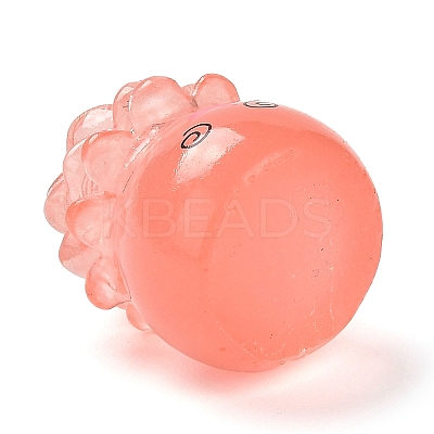 Luminous Resin Ornaments DJEW-K018-01C-1