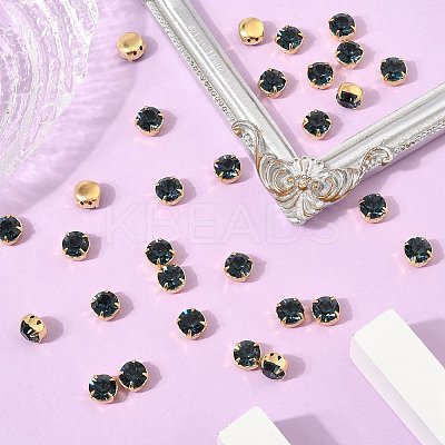 Preciosa® MAXIMA Crystal in Sew-On Cup X-PRC-SS34-30340-G-1