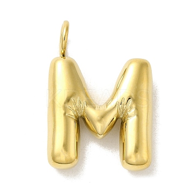 Ion Plating(IP) 304 Stainless Steel Pendants STAS-K263-47G-M-1