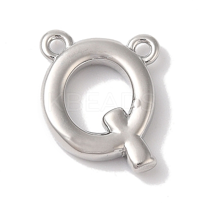 Rack Plating Brass Pendants KK-L216-003P-Q-1