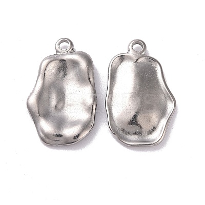 Non-Tarnish 304 Stainless Steel Pendants LS-STAS-E032-01P-1