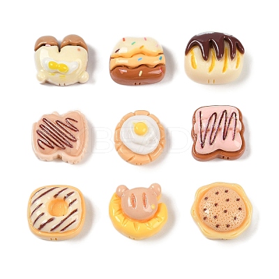 Opaque Resin Imitaion Food Decoden Cabochons CRES-M036-02-1