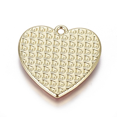 Alloy Chinese Symbol Pendants LS-PALLOY-I166-34KCG-1