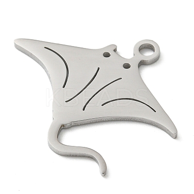 Non-Tarnish 304 Stainless Steel Pendants STAS-B056-10P-03-1