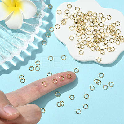 SHEGRACE 30G Brass Open Jump Rings XGRPCN712-241G-1