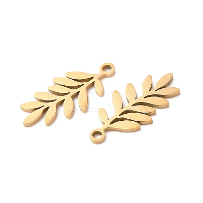 201 Stainless Steel Pendants STAS-I199-B07-G-1