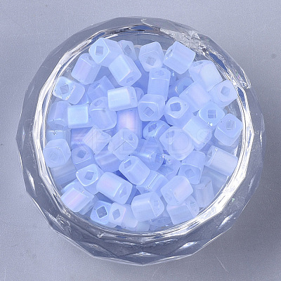 6/0 Transparent Glass Seed Beads SEED-S027-03B-10-1