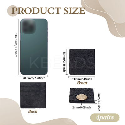 Rubber Heel Plates FIND-WH0126-813-1