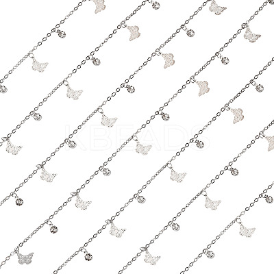 Charms Bracelet Necklace Making Kit CH-TA0001-01-1