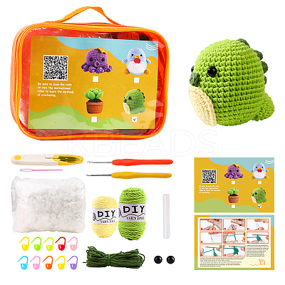 DIY  ladybird Knitting Kits X1-DOLL-PW0016-01B-1