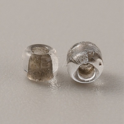 100G Luminous Transparent Glass Beads GLAA-WH0039-06P-1
