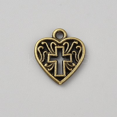 Tibetan Style Alloy Pendants FIND-WH0148-426AB-1