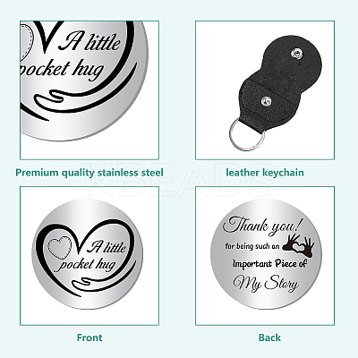 2Pcs 2 Style PU Leather Guitar Clip AJEW-CN0001-21K-1