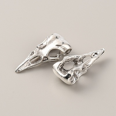 Gothic Style Tibetan Style Alloy Pendants FIND-CJC0004-31AS-01-1