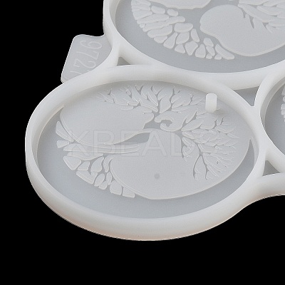 Tree of Life Pendant DIY Silicone Molds SIMO-C011-01D-1