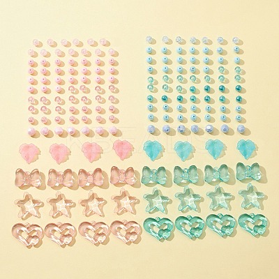DIY Valentine's Bracelet Making Kit DIY-FS0003-44-1