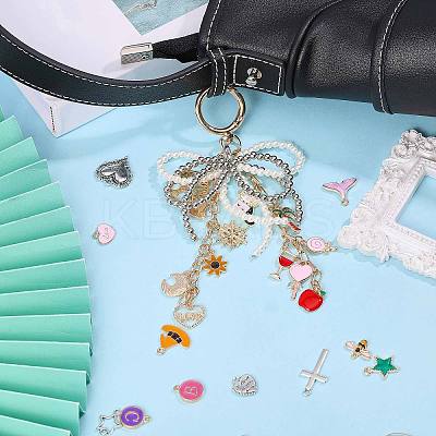 DIY Keychain Kit DIY-WH0349-587B-1