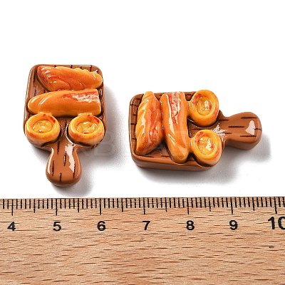 Cute Mini Food Series Resin Cabochons CRES-I038-01E-1