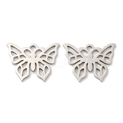 Non-Tarnish 201 Stainless Steel Pendants LS-STAS-A084-14P-1