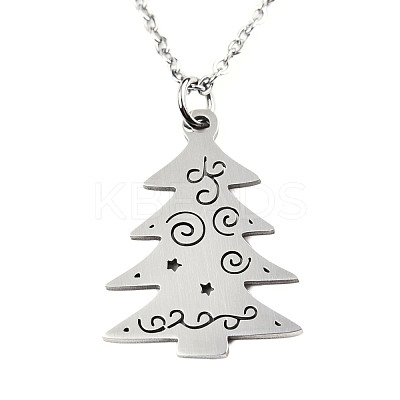 Non-Tarnish Christmas Theme NJEW-S105-JN598-45-1-1