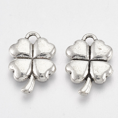 Tibetan Style Alloy Pendants TIBEP-T006-08AS-RS-1