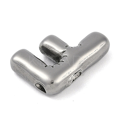 Anti-Tarnish 304 Stainless Steel Pendants STAS-K256-25F-P-1