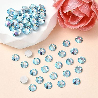 Preciosa® MAXIMA Crystal No Hotfix Flatback Stones Y-PRC-NSS12-60000-200-1