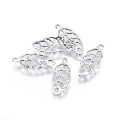 Tarnish Resistant 316 Stainless Steel Charms STAS-F160-33P-1
