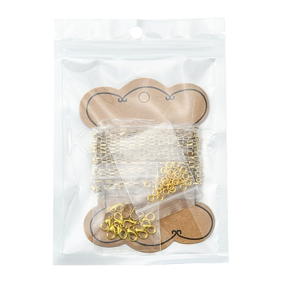 DIY Chain Bracelet Necklace Making Kit DIY-FS0003-65-1