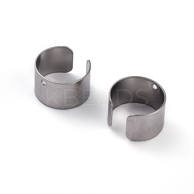 Tarnish Resistant 304 Stainless Steel Ear Cuff Findings STAS-H151-09P-1