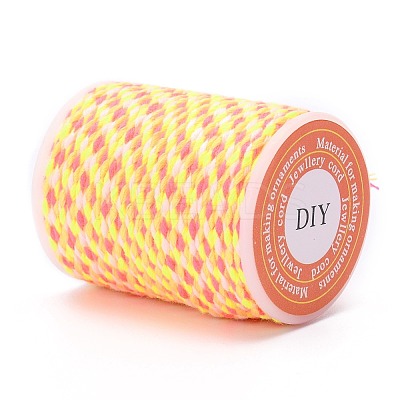 4-Ply Polycotton Cord with Metallic Thread OCOR-Z003-D02-1