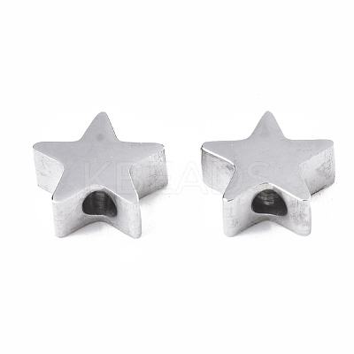 Tarnish Resistant 304 Stainless Steel Beads X-STAS-S079-184A-P-1