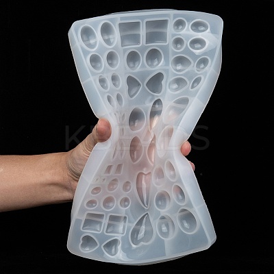 DIY Silicone Cabochon Molds AJEW-P042-01-1