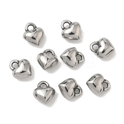 316 Surgical Stainless Steel Charms STAS-L307-15P-1