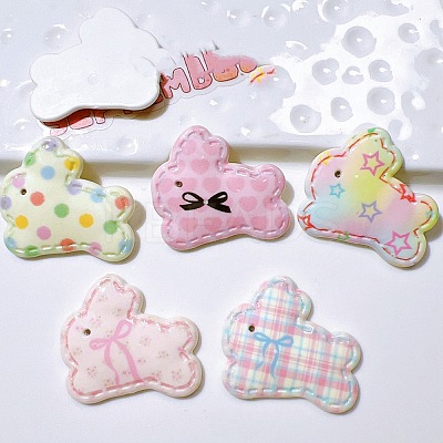 Resin Cabochons CRES-M002-17-1