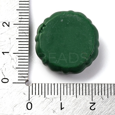 Colorful Christmas Theme Resin Cabochons RESI-R451-01E-1