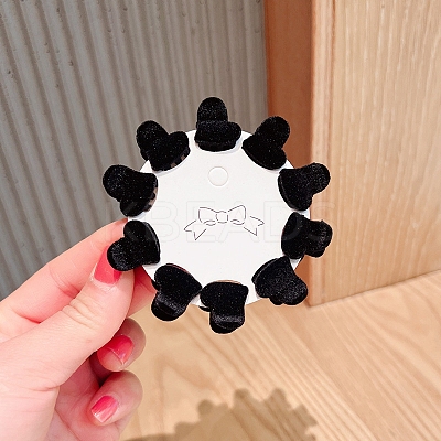 10Pcs Resin Claw Hair Clips PW-WGE9CA2-03-1