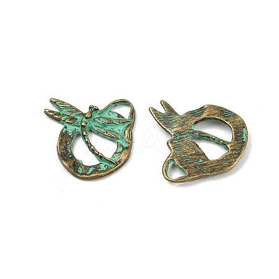 Tibetan Style Alloy Pendants LS-FIND-I073-01F-1