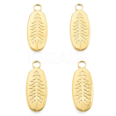 Ion Plating(IP) 201 Stainless Steel Pendants STAS-N098-269LG-1