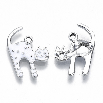 Eco-Friendly Zinc Alloy Pendants FIND-N048-45E-NR-1