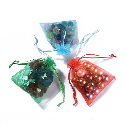 Mixed Color Organza Gift Bags OP001M-1