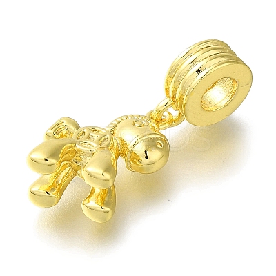 Rack Plating Brass Pendant KK-H485-19G-1